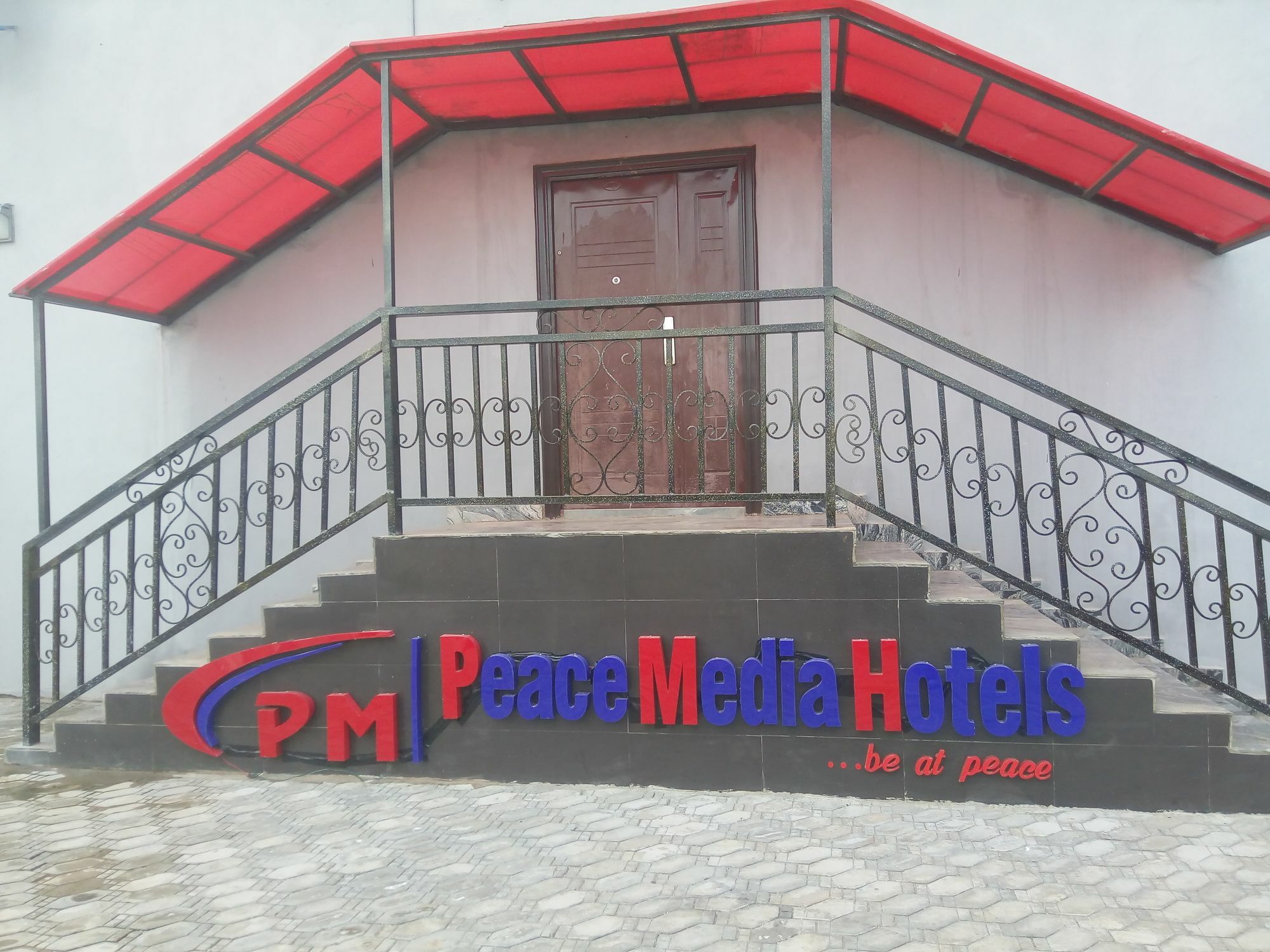 Peace Media Hotels Abuja Esterno foto